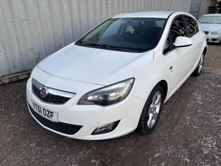 VAUXHALL ASTRA 2.0 CDTi ecoFLEX SRi Euro 5 (s/s) 5dr