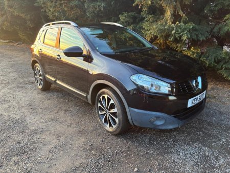 NISSAN QASHQAI 2.0 dCi n-tec 2WD Euro 5 5dr