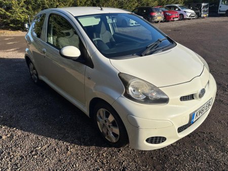 TOYOTA AYGO 1.0 VVT-i Go Euro 5 3dr